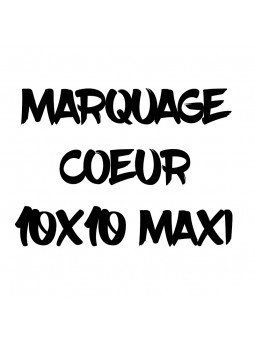 Marquage cœur