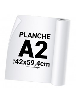 1 Planche Format A2